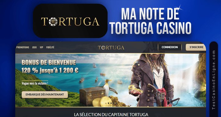Découvrez les atouts de Tortuga Casino pour les joueurs français en ligne